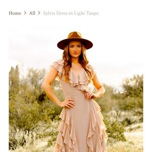 Wore once .size large BOHo Dress!